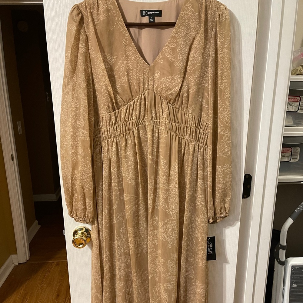 Inc International Concepts Seneca Combo Dress